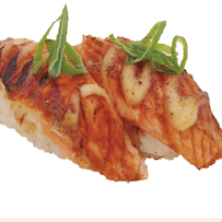 Aburi Salmon Nigiri