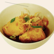 Agedashi Tofu (3 Pcs)