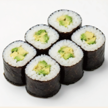 Avocado Baby Roll (6 Pcs) 