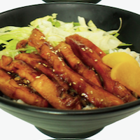 Chicken Teriyaki Don