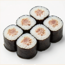 Cooked Tuna Baby Roll (6 Pcs) 