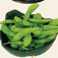 Edamame (V, GF)