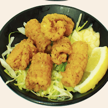 Salt & Pepper Squid (6 Pcs)