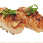 Aburi Scallop Nigiri