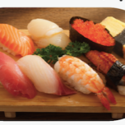 Assorted Nigiri Sushi Deluxe (8 Pcs)