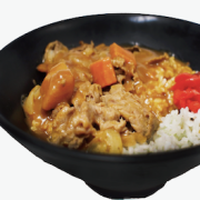 Beef Curry Don