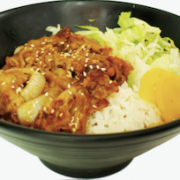 Beef Teriyaki Don