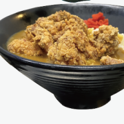 Chicken Karaage Curry Don