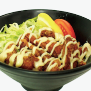 Chicken Karaage Don