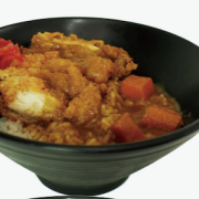 Chicken Katsu Curry Don 