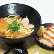 Chicken Katsu Udon