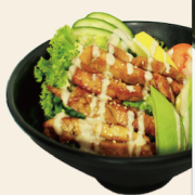 Chicken Teriyaki Salad