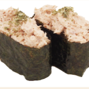 Cooked Tuna Gunkan 
