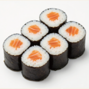 Fresh Salmon Baby Roll (6 Pcs) 