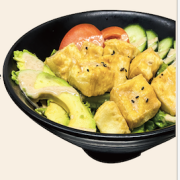 Fried Tofu Salad (V)