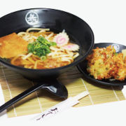 Kakiage Tempura Udon