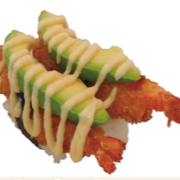 Panko Prawn Avocado Nigiri