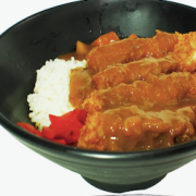 Panko Prawn Curry Don