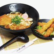 Panko Prawn Udon