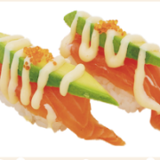 Salmon Avocado Nigiri
