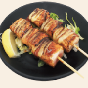 Salmon Kushiyaki (2 Pcs)
