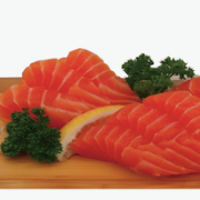 Salmon Sashimi (5 Pcs) (GF)