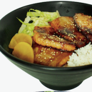Salmon Teriyaki Don 
