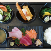 Sashimi Dinner Set