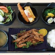 Teriyaki Beef Set