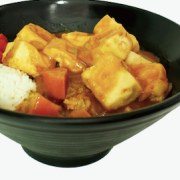 Tofu Curry Don (V)