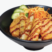 Vegetable Tempura Don (V)